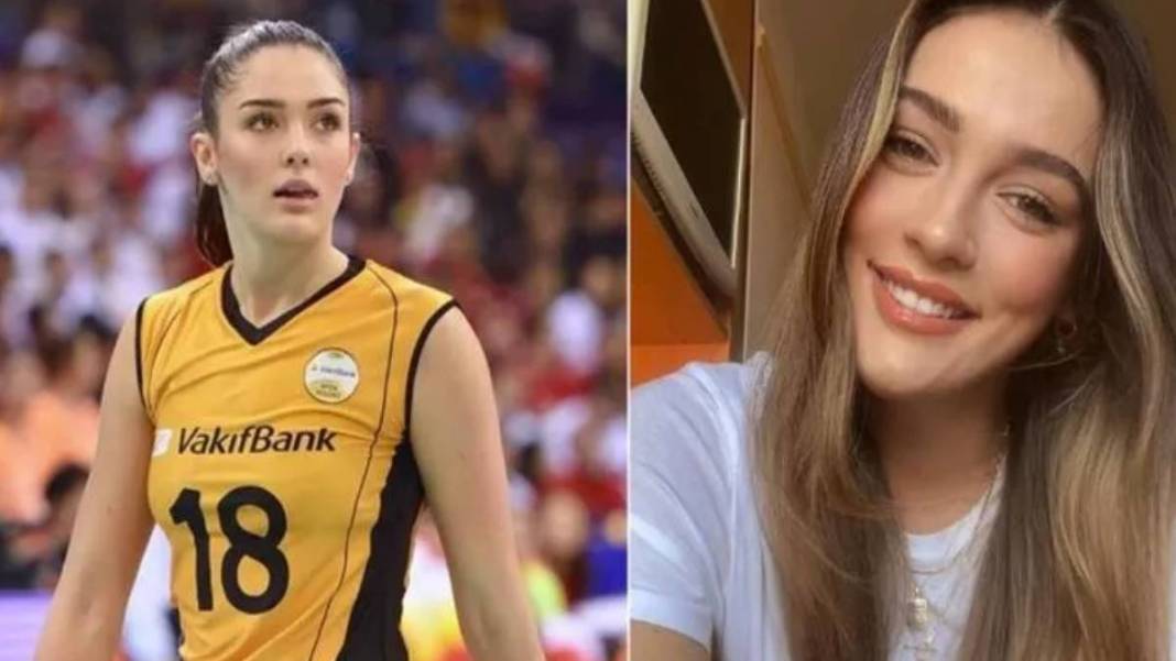 Güzel voleybolcuyu ilk defa böyle göreceksiniz! Kimse bu hareketi yapabileceğini düşünmemişti: Görenler tanıyamadı bile 4